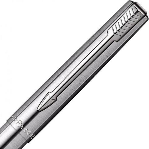 Ручка перьевая Parker Jotter F61 St. Steel CT, M (S0161590)