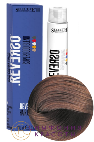 Крем-краска без аммиака Reverso Hair Color 7.51 Блондин 