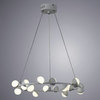 Люстра Arte Lamp Dexter A3619SP-18WH
