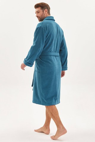 Махровый халат из micro-cottona высокой плотности  Wanted (PM 950)