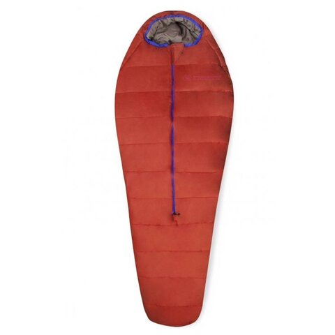 Зимний спальный мешок Trimm BATTLE, 195 R (красный)