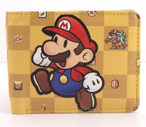 Супер Марио портмоне в ассортименте