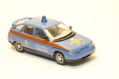 VAZ-2112 Lada Emergency Agat Mossar Tantal 1:43