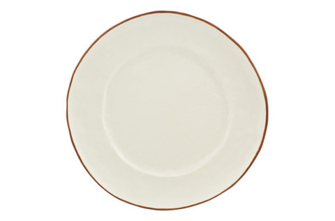 Тарелка обеденная Bordallo Pinheiro Тропические фрукты Кокос 27.5см