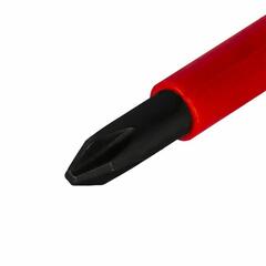 Отвертка диэлектрическая КОБАЛЬТ Ultra Grip PH-2 х 100 мм CR-V, двухкомпонентная рукоятка  (646-508)