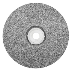 Диск абразивный для точила ПУЛЬСАР 125 х 32 х 16 мм F 36 серый (SiC) + кольца переходные (798-539)