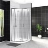 BelBagno UNO-195-R-2-90-CH-CR Душевой уголок