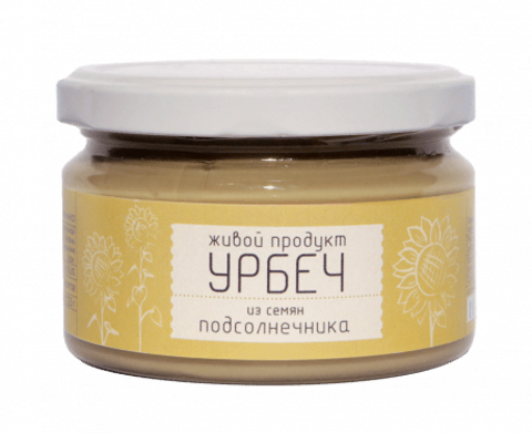 Урбеч из семян  подсолнечника (Живой продукт)