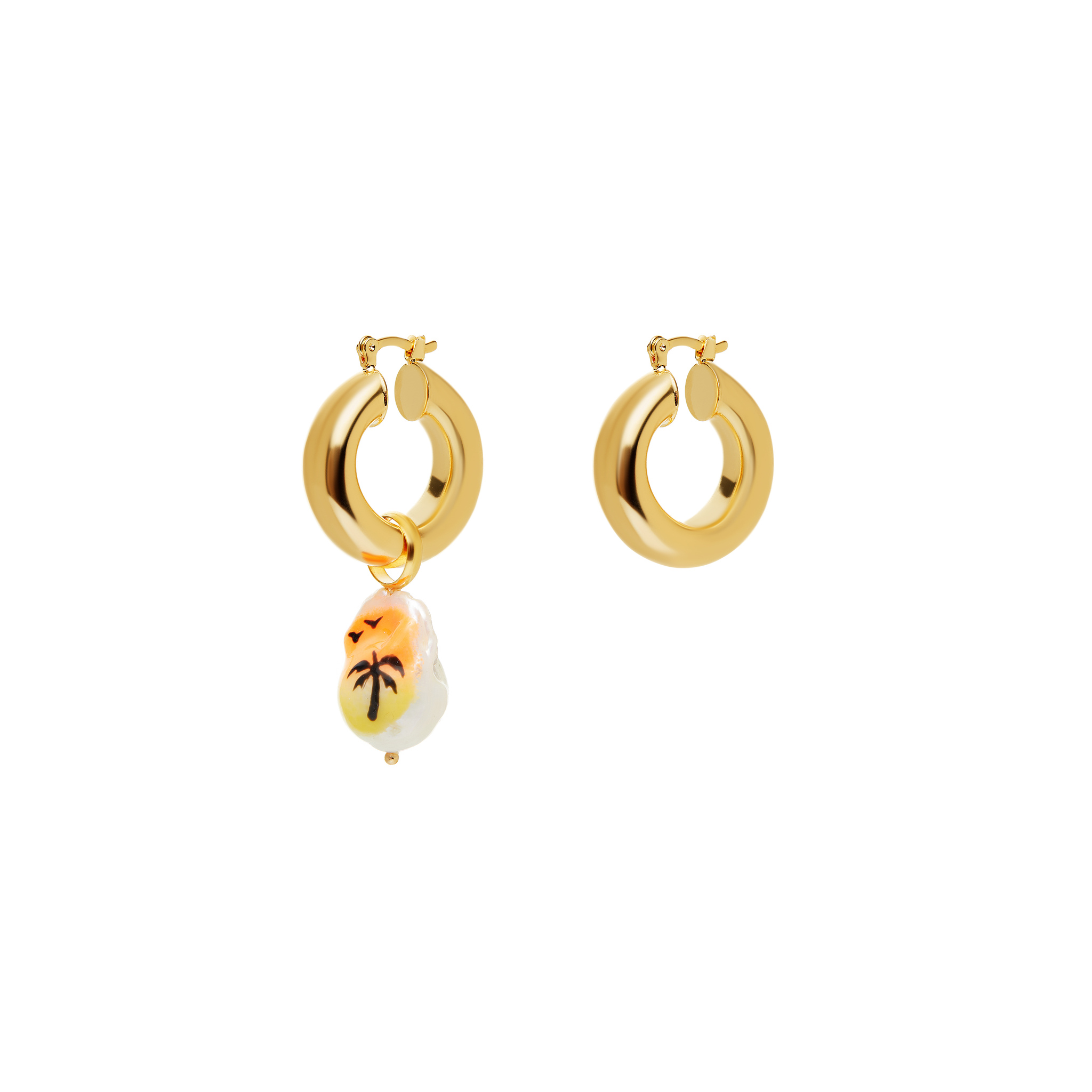 MARTHA CALVO Серьги Sunset Drive Earrings martha calvo серьги ribbon hoops