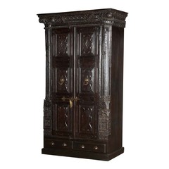 Шкаф XIX век Индия Roomers Antique pr51183a