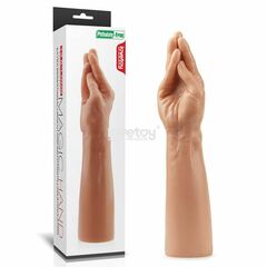 Рука для фистинга 13.5 King Size Realistic Magic Hand - 35 см. - 