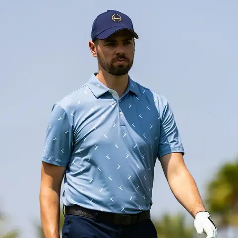 Рубашка поло PING GOLD PUTTER PRINTED