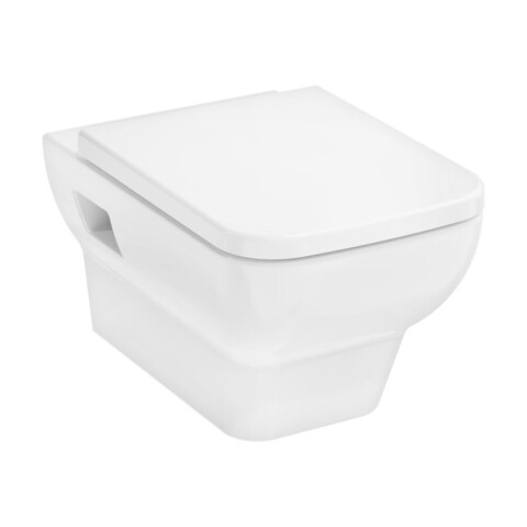 Hansgrohe 60203450 CreekTide Q Унитаз подвесной 540х360, безободковый, с сиденьем без микролифта, белый