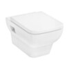 Hansgrohe 60203450 CreekTide Q Унитаз подвесной 540х360, безободковый, с сиденьем без микролифта, белый
