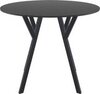 Стол пластиковый Siesta Contract Max Table Ø90, черный