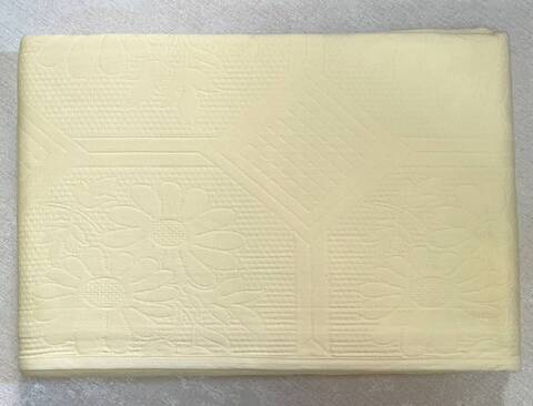 Покрывало 250х265 Calleffi Margarita светло-желтое