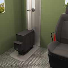 Печь отопительная Т-100 в интернет-магазине ЯрТехника