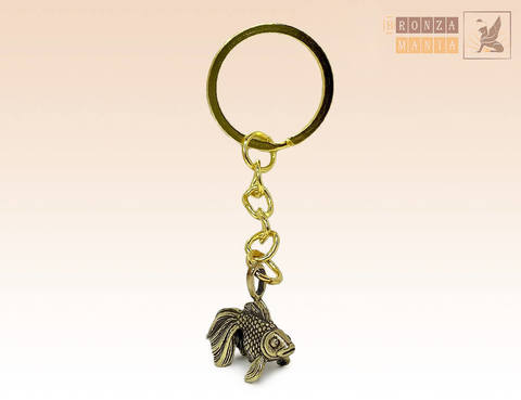 брелок Золотая рыбка