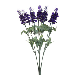 Искусственный цветок Веточка лаванды с 8 цветками 35см Garda Decor 8J-1105B0031