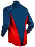 Костюм для Лыж и Зимнего Бега Bjorn Daehlie Ridge Motivation Red-Navy мужской