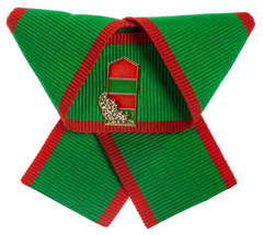 Купить Лента пограничника 25мм*30см с фрачником (Столб РФ) в Магазине тельняшек