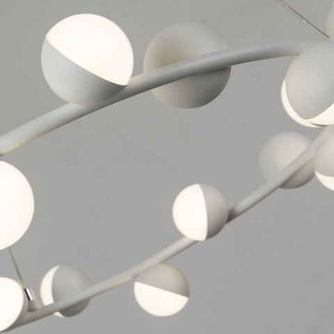 Люстра Arte Lamp Dexter A3619SP-18WH