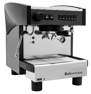 Кофемашина Robustezza ST1E/ черная+высокая группа 1ф