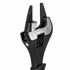 Ключ разводной с тонкими губками КОБАЛЬТ 200 мм, ширина захвата 40 мм, двухкомпонентная рукоятка CR-V, подвес (798-072)