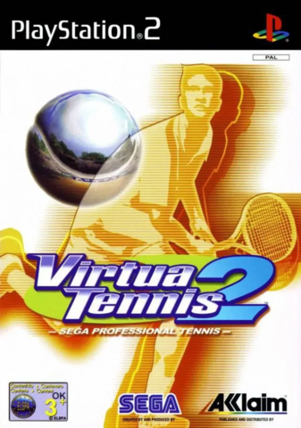 Virtua Tennis 2 (Playstation 2)