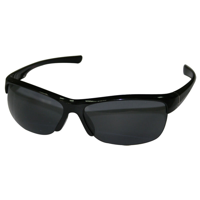 Sunglasses, TR90, polarized 1.00mm, black