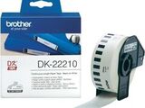 Бумажная клеящаяся лента Brother DK-22210 (белая, ширина 29 мм) длина рулона 30,5 м