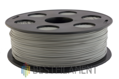 Светло-серый ABS пластик Bestfilament для 3D-принтеров 1 кг (1,75 мм)