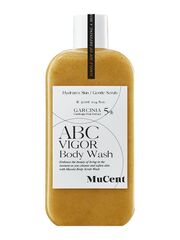 MUCENT  Гель для душа Освежающий цитрусовый + цветочный аромат  ABC VIGOR BODY WASH 03 (MELLOW YELLOW) Гель для душа.300мл.