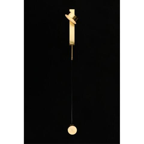 Настенный светодиодный светильник Aployt Aga APL.016.01.07