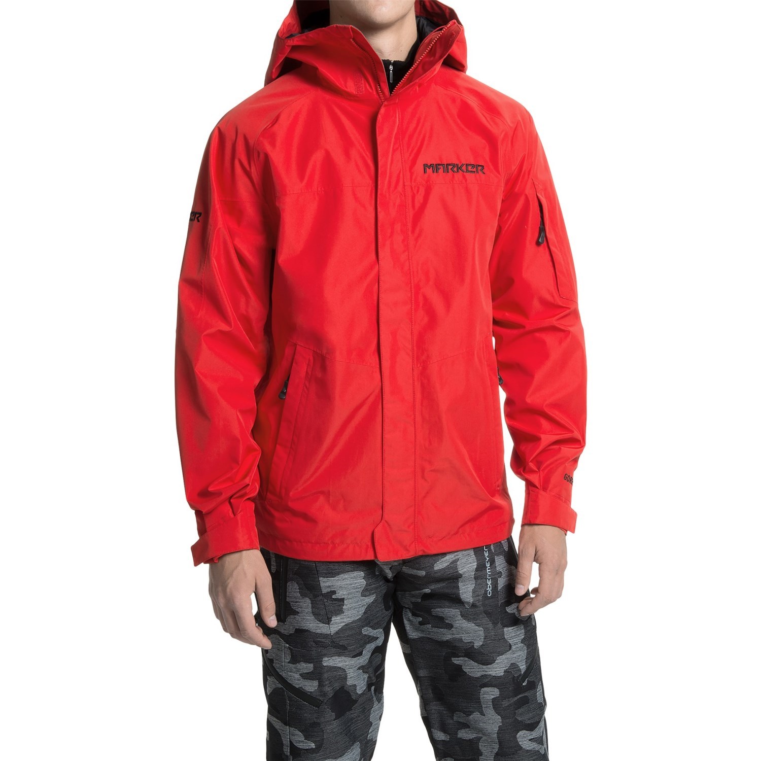 MARKER MEN S Beeline Jacket 2092 Red 600