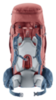 Картинка рюкзак туристический Deuter Aircontact X 80+15 SL Redwood-Ink - 2