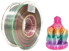 Пластик для 3D-печати Silk_Rainbow разноцветный