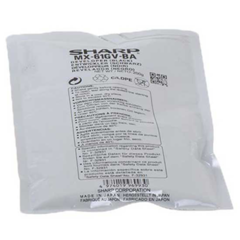 Девелопер Sharp MX-5051 black (400K) (MX61GVBA)