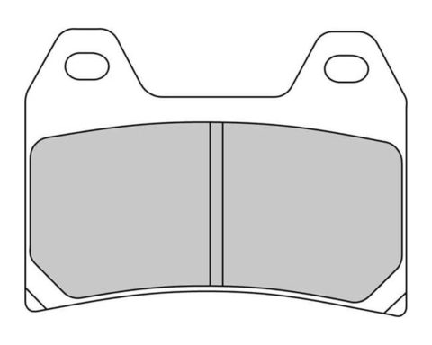 Тормозные колодки Ferodo FDB2042P