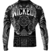 Рашгард Wicked One Tiger Black