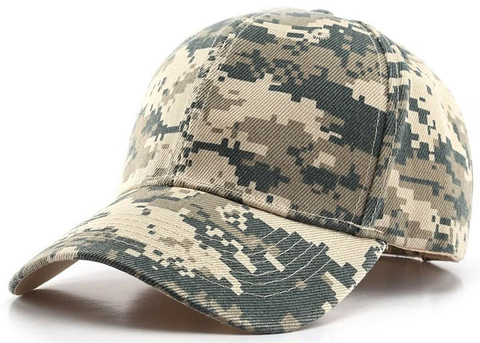 Картинка кепка Skully Wear 451 multicam-pixel - 1