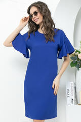 Платье "Алика" (сапфир) П5589 LT Collection