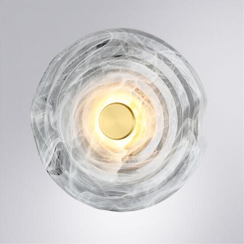 Настенный светодиодный светильник Arte Lamp BEVEL A1682AP-5PB