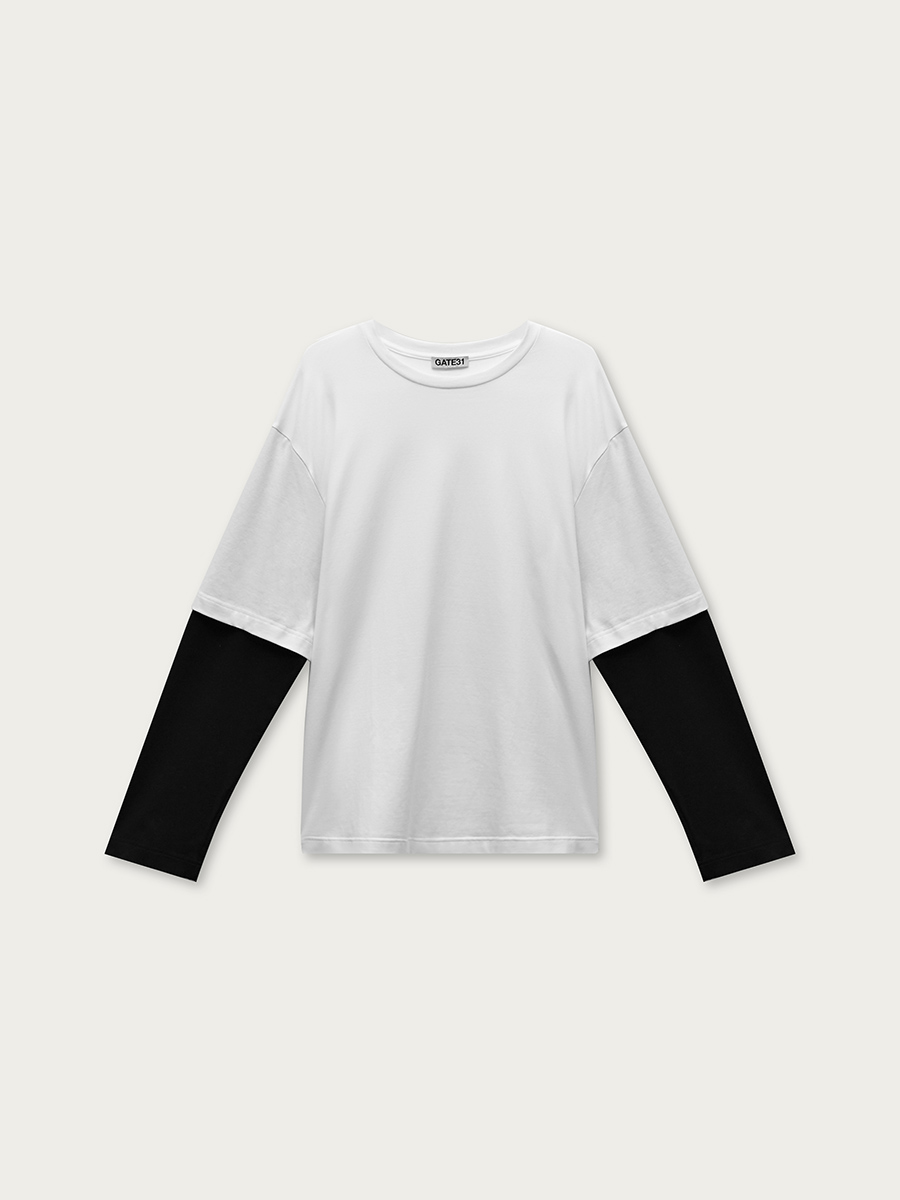 Quilted buttoned jacket Luga with a hood