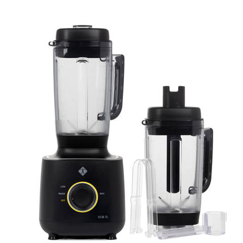 Блендер L'equip BS5C Cube черный (с дополнительной чашей, профессиональный)