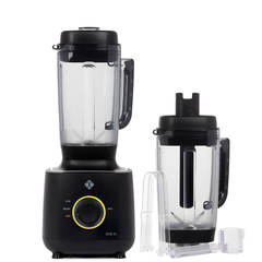 Блендер L'equip BS5C Cube черный (с дополнительной чашей, профессиональный)