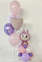 Воздушные шары для девочки Лабубу/Эльф №3589