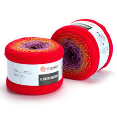 FLOWERS MERINO YarnArt 541