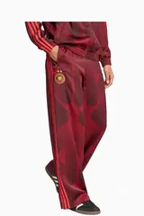Штаны adidas Germany 2025 Track для женщин - бордовый