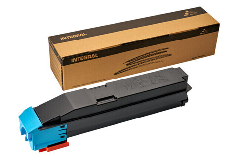 Тонер-картридж Integral TK-8505C с чипом для Kyocera